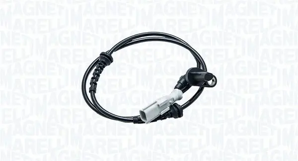 Sensor, Raddrehzahl Hinterachse links MAGNETI MARELLI 172100171010