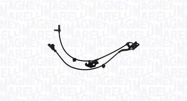 Sensor, Raddrehzahl MAGNETI MARELLI 172100172010