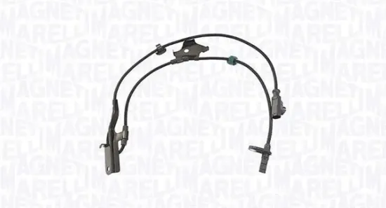 Sensor, Raddrehzahl Vorderachse rechts MAGNETI MARELLI 172100173010 Bild Sensor, Raddrehzahl Vorderachse rechts MAGNETI MARELLI 172100173010