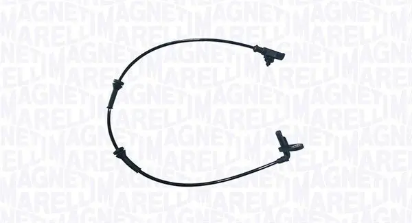 Sensor, Raddrehzahl MAGNETI MARELLI 172100176010