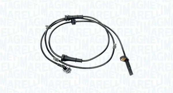 Sensor, Raddrehzahl Vorderachse MAGNETI MARELLI 172100177010