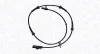 Sensor, Raddrehzahl Hinterachse MAGNETI MARELLI 172100180010