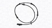 Sensor, Raddrehzahl Hinterachse MAGNETI MARELLI 172100180010