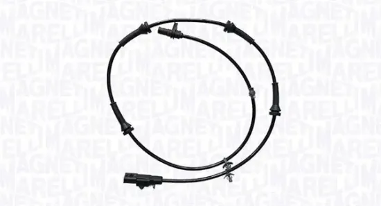 Sensor, Raddrehzahl Hinterachse MAGNETI MARELLI 172100180010 Bild Sensor, Raddrehzahl Hinterachse MAGNETI MARELLI 172100180010