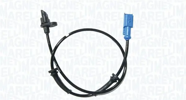 Sensor, Raddrehzahl MAGNETI MARELLI 172100186010