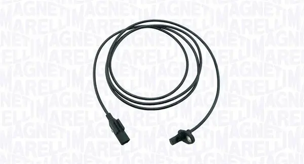 Sensor, Raddrehzahl Hinterachse links MAGNETI MARELLI 172100188010
