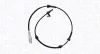 Sensor, Raddrehzahl Vorderachse MAGNETI MARELLI 172100191010