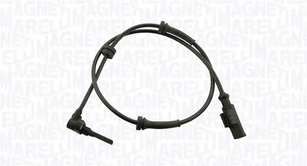 Sensor, Raddrehzahl Vorderachse rechts MAGNETI MARELLI 172100194010