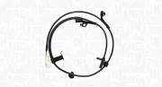 Sensor, Raddrehzahl Vorderachse rechts MAGNETI MARELLI 172100195010