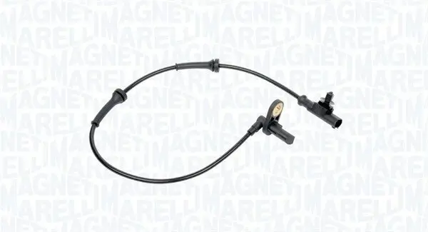 Sensor, Raddrehzahl Hinterachse rechts MAGNETI MARELLI 172100196010