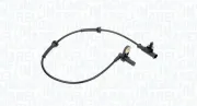 Sensor, Raddrehzahl Hinterachse rechts MAGNETI MARELLI 172100196010