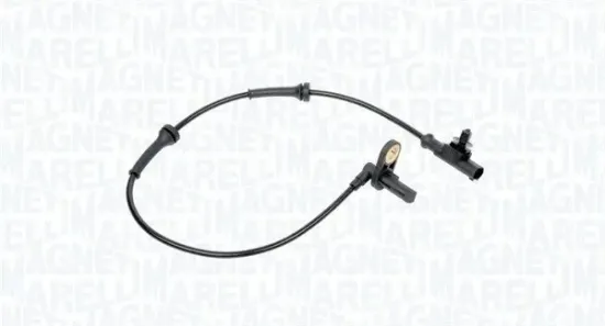 Sensor, Raddrehzahl Hinterachse rechts MAGNETI MARELLI 172100196010 Bild Sensor, Raddrehzahl Hinterachse rechts MAGNETI MARELLI 172100196010
