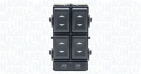 Schalter, Fensterheber fahrerseitig MAGNETI MARELLI 000051034010