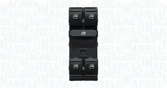Schalter, Fensterheber fahrerseitig MAGNETI MARELLI 000051038010 Bild Schalter, Fensterheber fahrerseitig MAGNETI MARELLI 000051038010