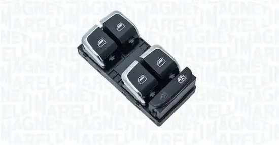 Schalter, Fensterheber vorne links MAGNETI MARELLI 000051062010 Bild Schalter, Fensterheber vorne links MAGNETI MARELLI 000051062010