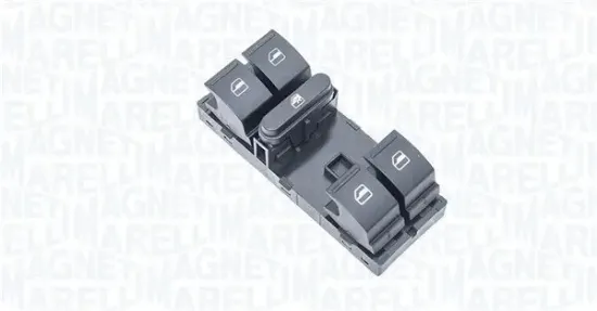 Schalter, Fensterheber vorne links MAGNETI MARELLI 000051077010 Bild Schalter, Fensterheber vorne links MAGNETI MARELLI 000051077010