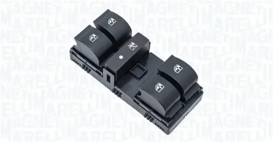 Schalter, Fensterheber vorne links MAGNETI MARELLI 000051091010 Bild Schalter, Fensterheber vorne links MAGNETI MARELLI 000051091010