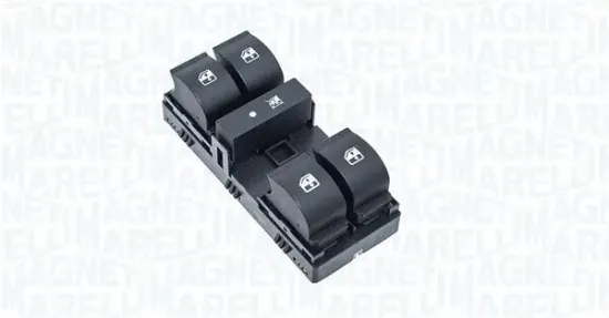 Schalter, Fensterheber vorne links MAGNETI MARELLI 000051103010 Bild Schalter, Fensterheber vorne links MAGNETI MARELLI 000051103010