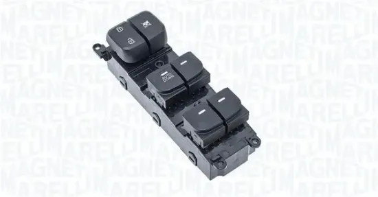 Schalter, Fensterheber vorne links MAGNETI MARELLI 000051122010 Bild Schalter, Fensterheber vorne links MAGNETI MARELLI 000051122010