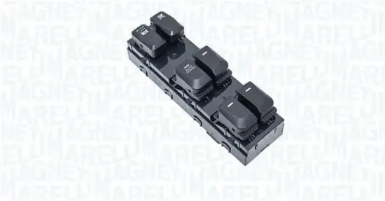 Schalter, Fensterheber vorne links MAGNETI MARELLI 000051123010 Bild Schalter, Fensterheber vorne links MAGNETI MARELLI 000051123010