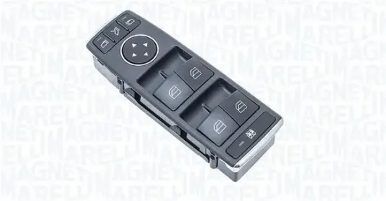 Schalter, Fensterheber vorne links MAGNETI MARELLI 000051129010 Bild Schalter, Fensterheber vorne links MAGNETI MARELLI 000051129010