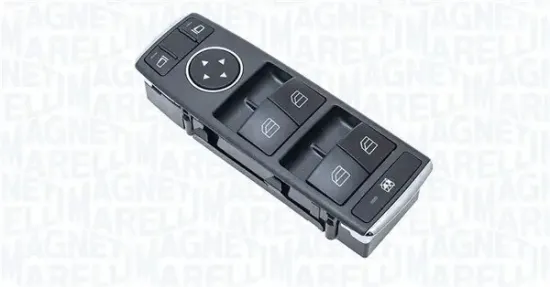 Schalter, Fensterheber vorne links MAGNETI MARELLI 000051130010 Bild Schalter, Fensterheber vorne links MAGNETI MARELLI 000051130010