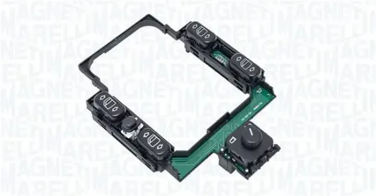 Schalter, Fensterheber vorne MAGNETI MARELLI 000051136010 Bild Schalter, Fensterheber vorne MAGNETI MARELLI 000051136010