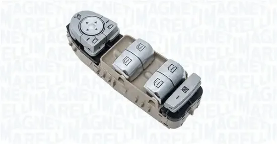 Schalter, Fensterheber vorne links MAGNETI MARELLI 000051139010 Bild Schalter, Fensterheber vorne links MAGNETI MARELLI 000051139010