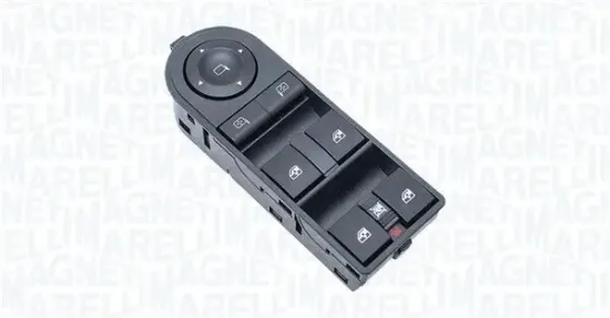 Schalter, Fensterheber vorne links MAGNETI MARELLI 000051156010 Bild Schalter, Fensterheber vorne links MAGNETI MARELLI 000051156010