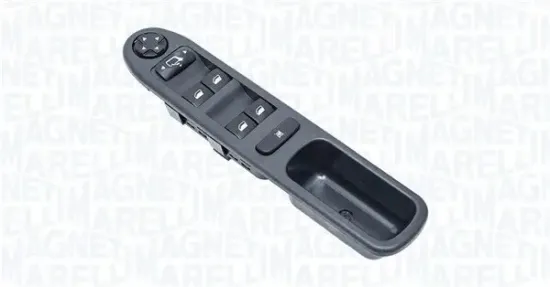 Schalter, Fensterheber vorne links MAGNETI MARELLI 000051163010 Bild Schalter, Fensterheber vorne links MAGNETI MARELLI 000051163010