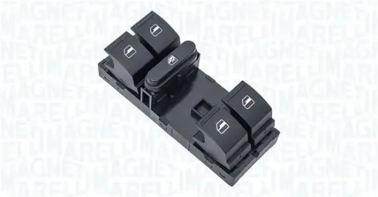 Schalter, Fensterheber vorne links MAGNETI MARELLI 000051187010 Bild Schalter, Fensterheber vorne links MAGNETI MARELLI 000051187010