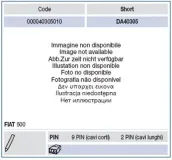 Lenkstockschalter MAGNETI MARELLI 000050205010