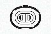 Fensterheber vorne links MAGNETI MARELLI 350103170187