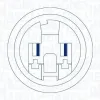 Fensterheber vorne rechts MAGNETI MARELLI 350103514000 Bild Fensterheber vorne rechts MAGNETI MARELLI 350103514000