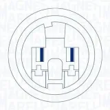 Schaltgerät, Zündanlage MAGNETI MARELLI 940038514010
