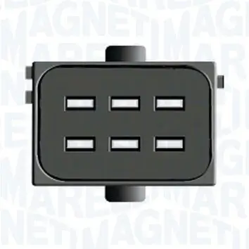 Fensterheber vorne links MAGNETI MARELLI 350103194700 Bild Fensterheber vorne links MAGNETI MARELLI 350103194700