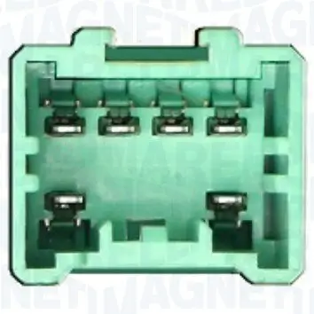 Fensterheber vorne links MAGNETI MARELLI 350103202500 Bild Fensterheber vorne links MAGNETI MARELLI 350103202500