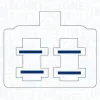 Fensterheber vorne links MAGNETI MARELLI 350103447000 Bild Fensterheber vorne links MAGNETI MARELLI 350103447000