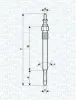 Glühkerze 11,5 V MAGNETI MARELLI 062900012304