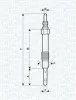 Glühkerze 11 V MAGNETI MARELLI 062900014304