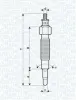 Glühkerze 11 V MAGNETI MARELLI 062900037304