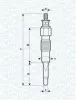 Glühkerze 11 V MAGNETI MARELLI 062900040304