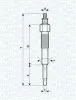 Glühkerze 11 V MAGNETI MARELLI 062900041304