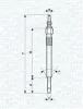 Glühkerze 11,5 V MAGNETI MARELLI 062900050304