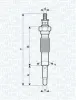 Glühkerze 11 V MAGNETI MARELLI 062900063304