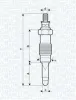 Glühkerze 11,5 V MAGNETI MARELLI 062583003304