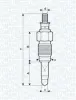 Glühkerze 11 V MAGNETI MARELLI 062900056304