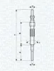 Glühkerze 4,4 V MAGNETI MARELLI 062900079304