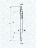 Glühkerze 11 V MAGNETI MARELLI 062900022304