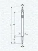 Glühkerze 11 V MAGNETI MARELLI 062900030304